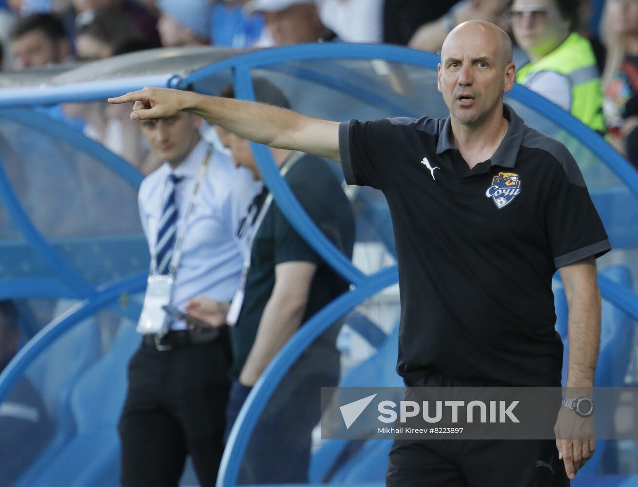 Russia Soccer PARI Premier Cup Sochi - Zenit