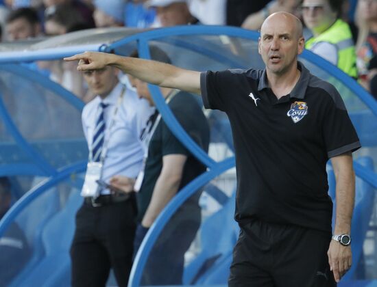 Russia Soccer PARI Premier Cup Sochi - Zenit