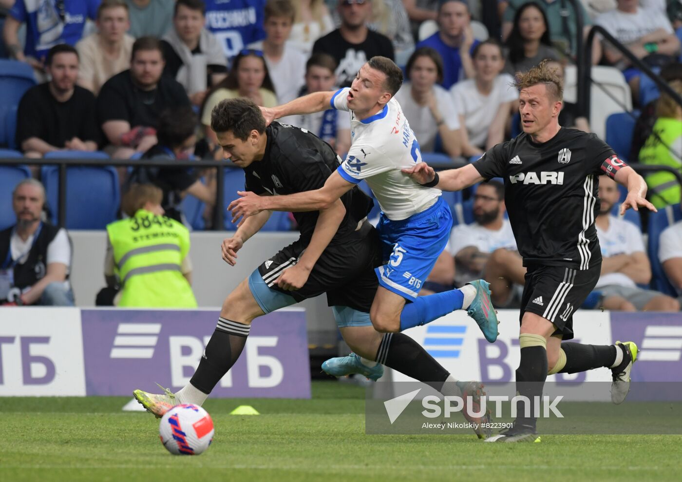 Russia Soccer Friendly Dynamo - Amkal