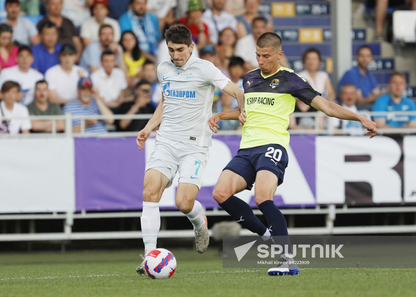 Russia Soccer PARI Premier Cup Sochi - Zenit