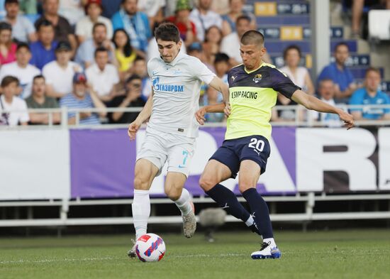 Russia Soccer PARI Premier Cup Sochi - Zenit