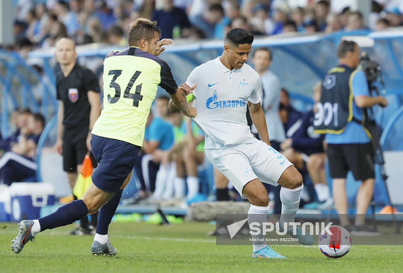 Russia Soccer PARI Premier Cup Sochi - Zenit
