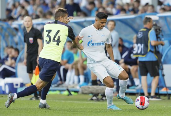 Russia Soccer PARI Premier Cup Sochi - Zenit