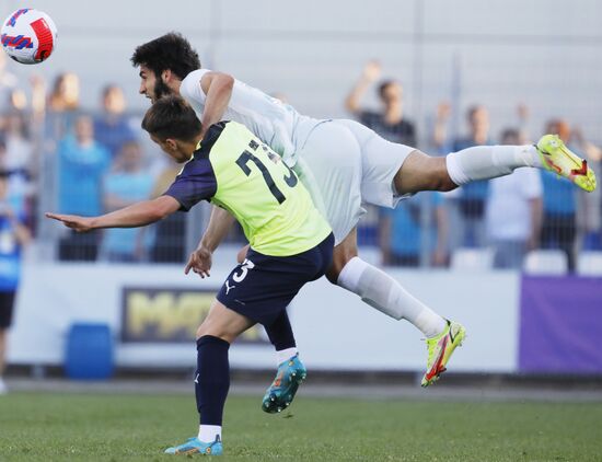 Russia Soccer PARI Premier Cup Sochi - Zenit