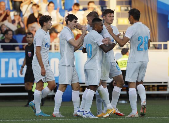 Russia Soccer PARI Premier Cup Sochi - Zenit