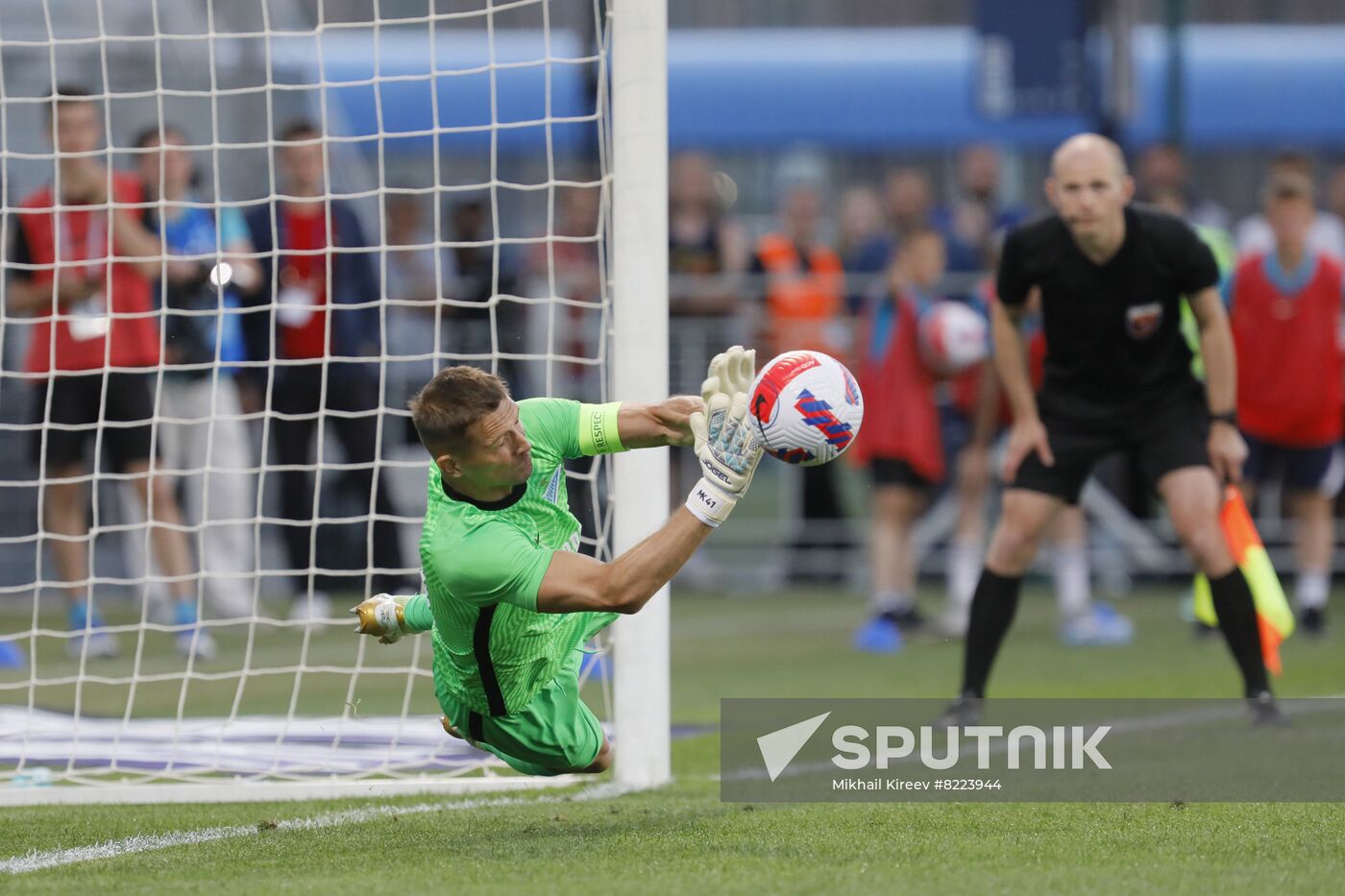Russia Soccer PARI Premier Cup Sochi - Zenit
