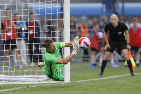 Russia Soccer PARI Premier Cup Sochi - Zenit