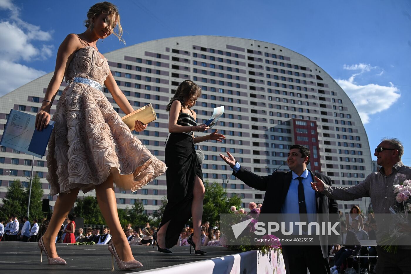 Russia School Graduation