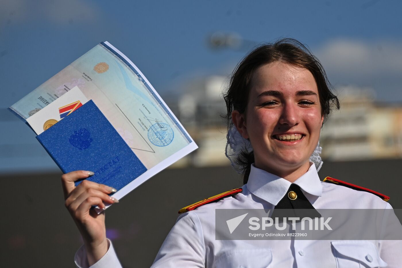 Russia School Graduation