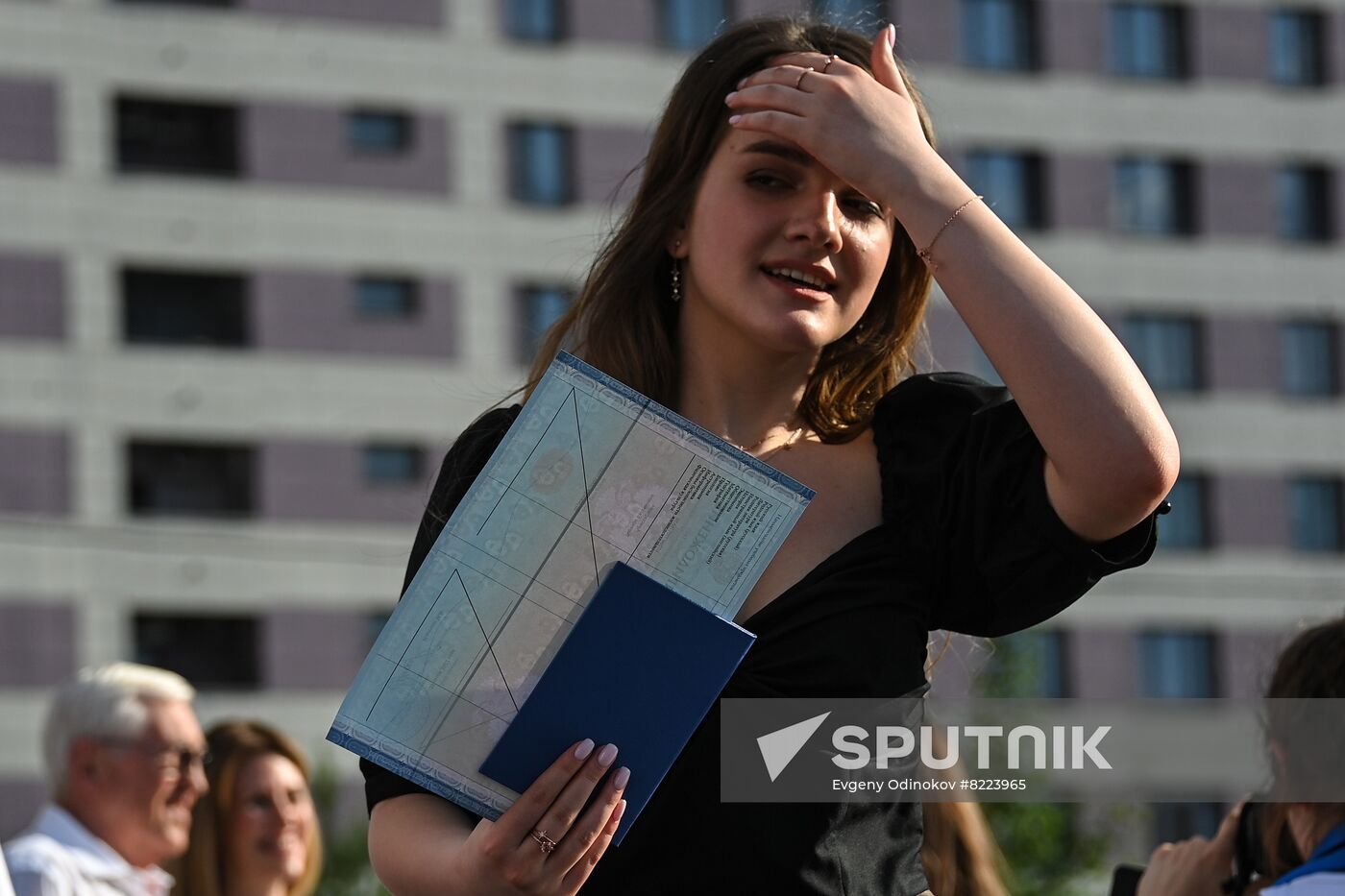 Russia School Graduation