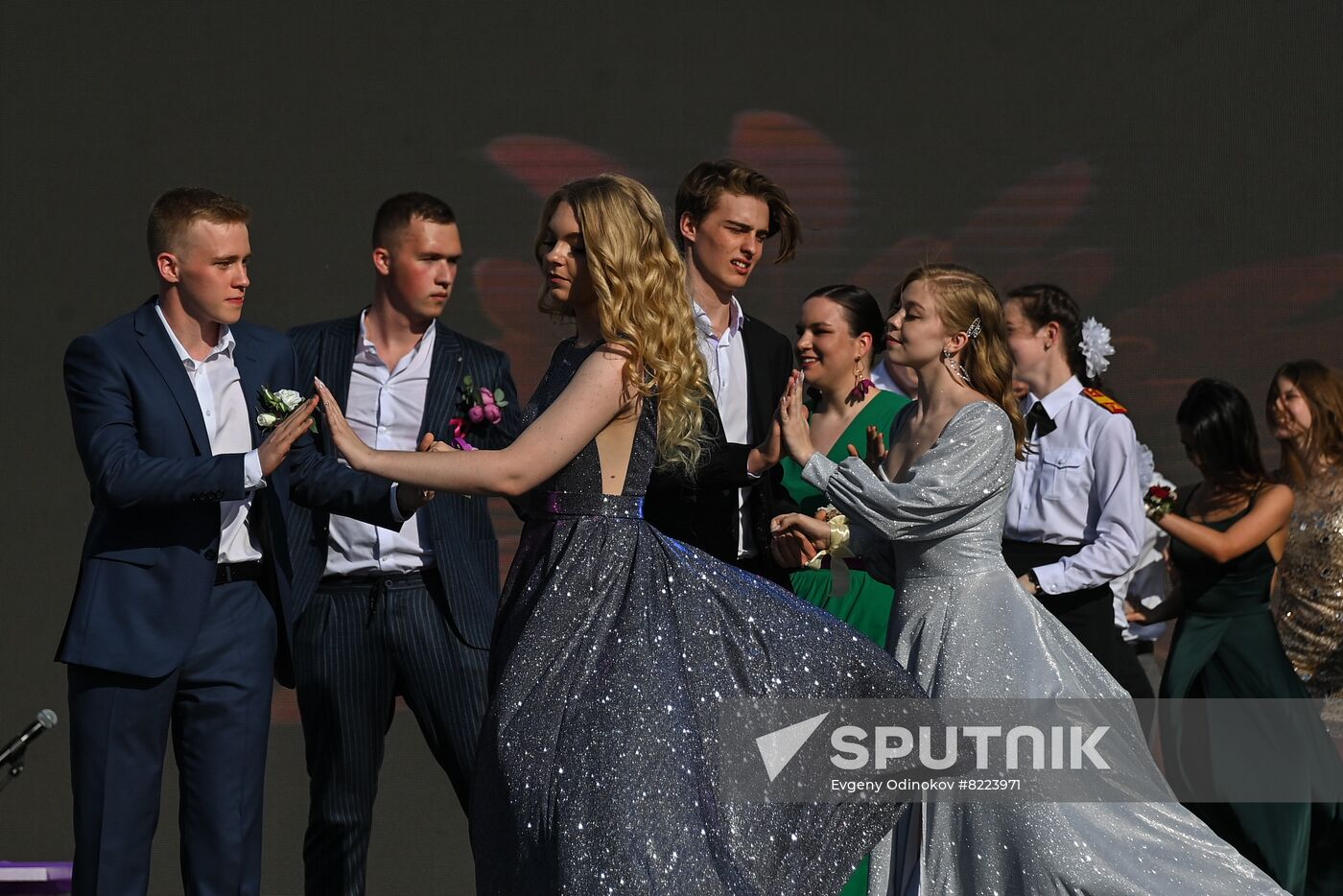 Russia School Graduation