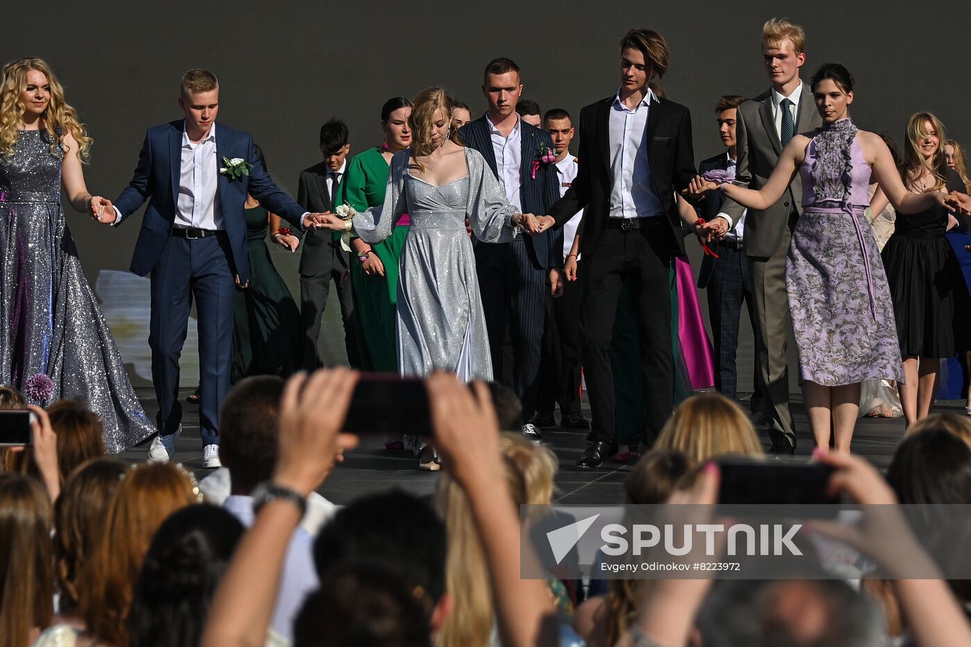 Russia School Graduation