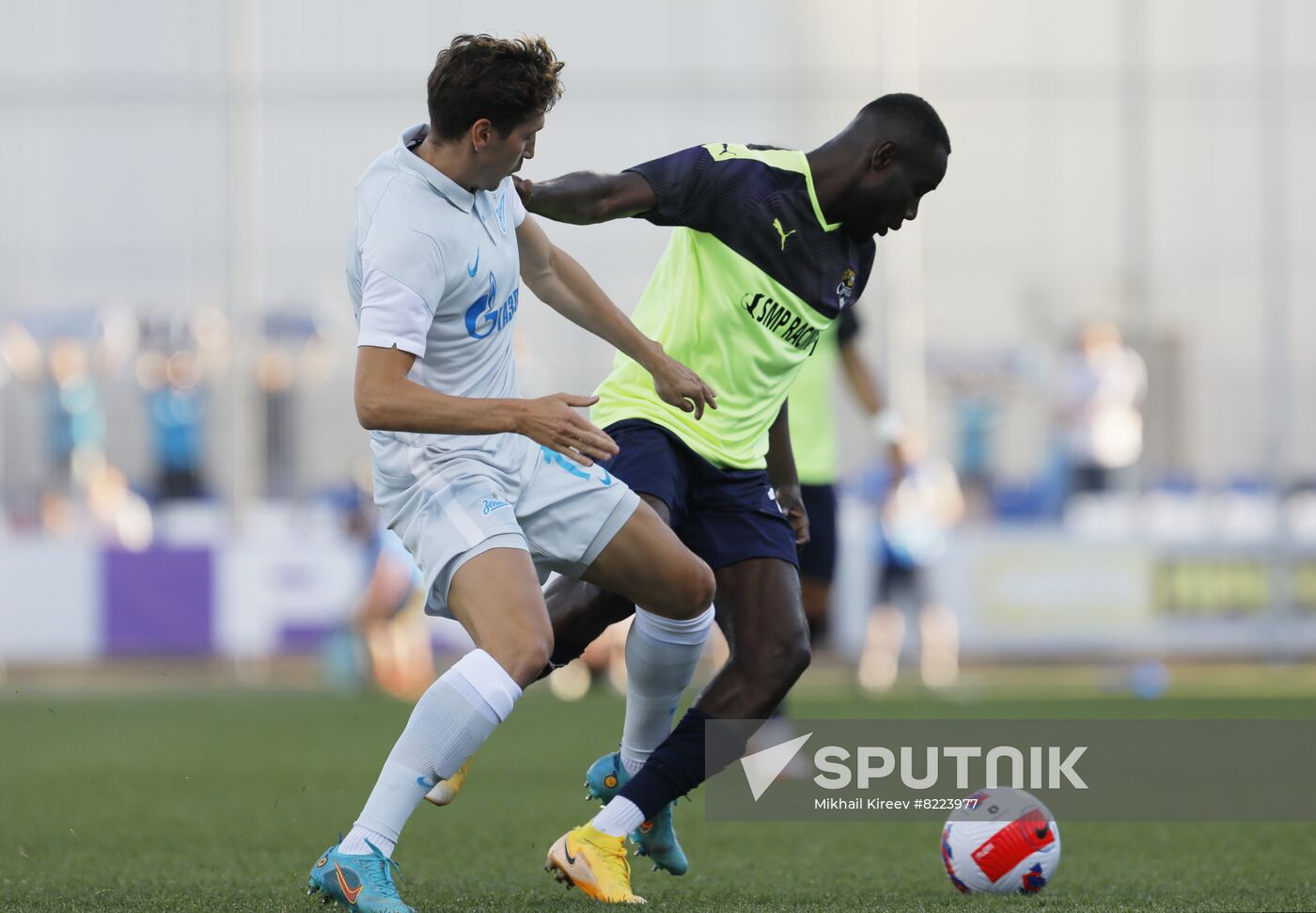 Russia Soccer PARI Premier Cup Sochi - Zenit