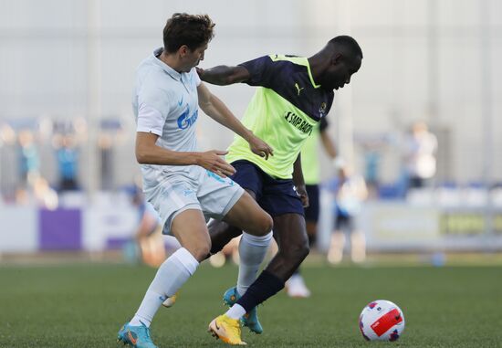 Russia Soccer PARI Premier Cup Sochi - Zenit