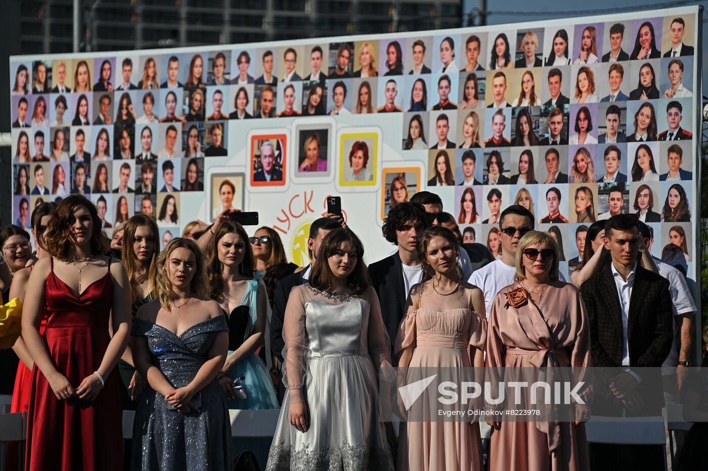 Russia School Graduation