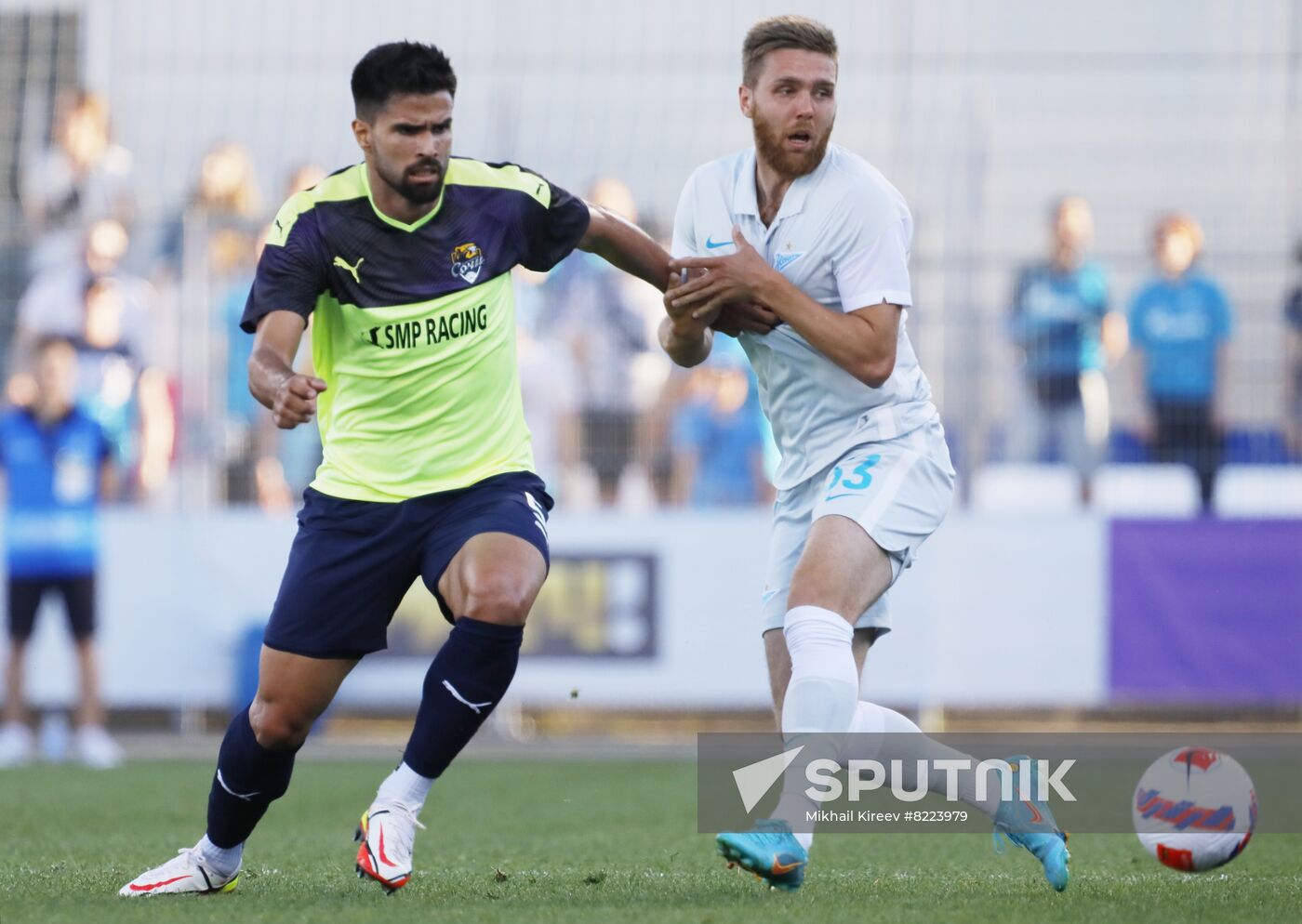Russia Soccer PARI Premier Cup Sochi - Zenit