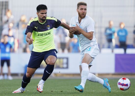 Russia Soccer PARI Premier Cup Sochi - Zenit