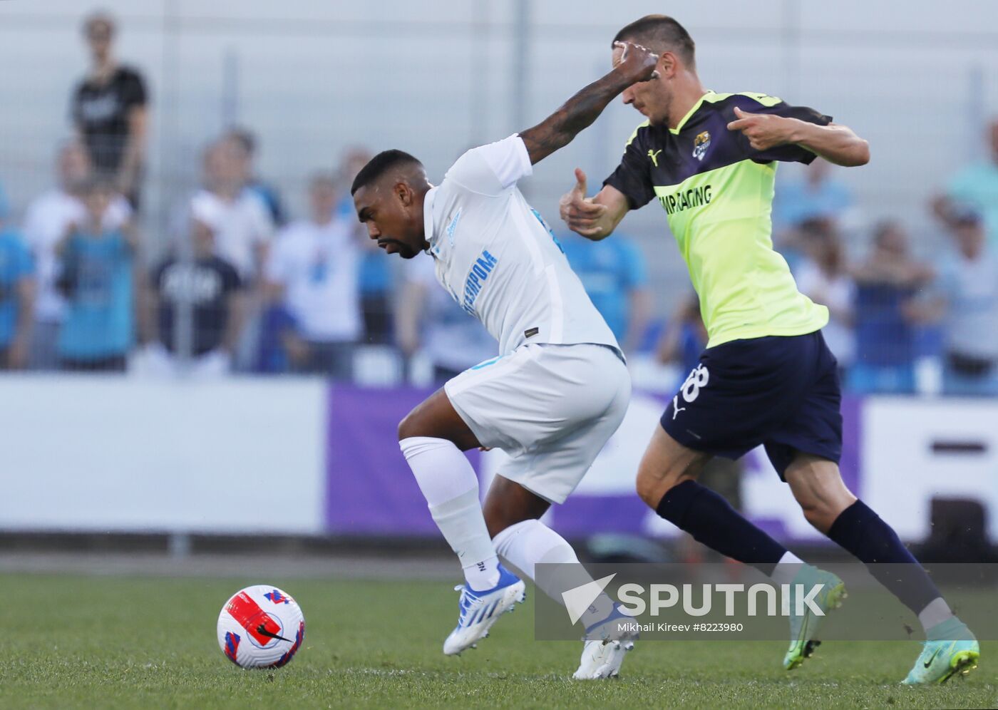 Russia Soccer PARI Premier Cup Sochi - Zenit