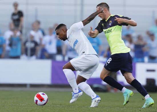 Russia Soccer PARI Premier Cup Sochi - Zenit