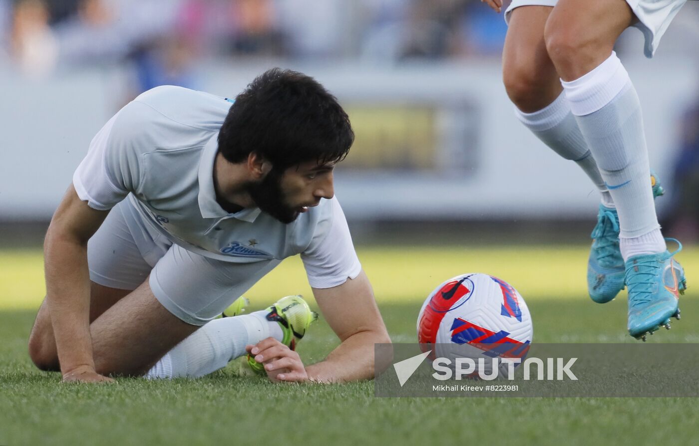 Russia Soccer PARI Premier Cup Sochi - Zenit