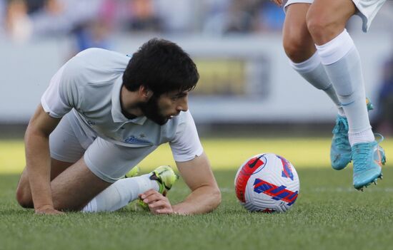 Russia Soccer PARI Premier Cup Sochi - Zenit