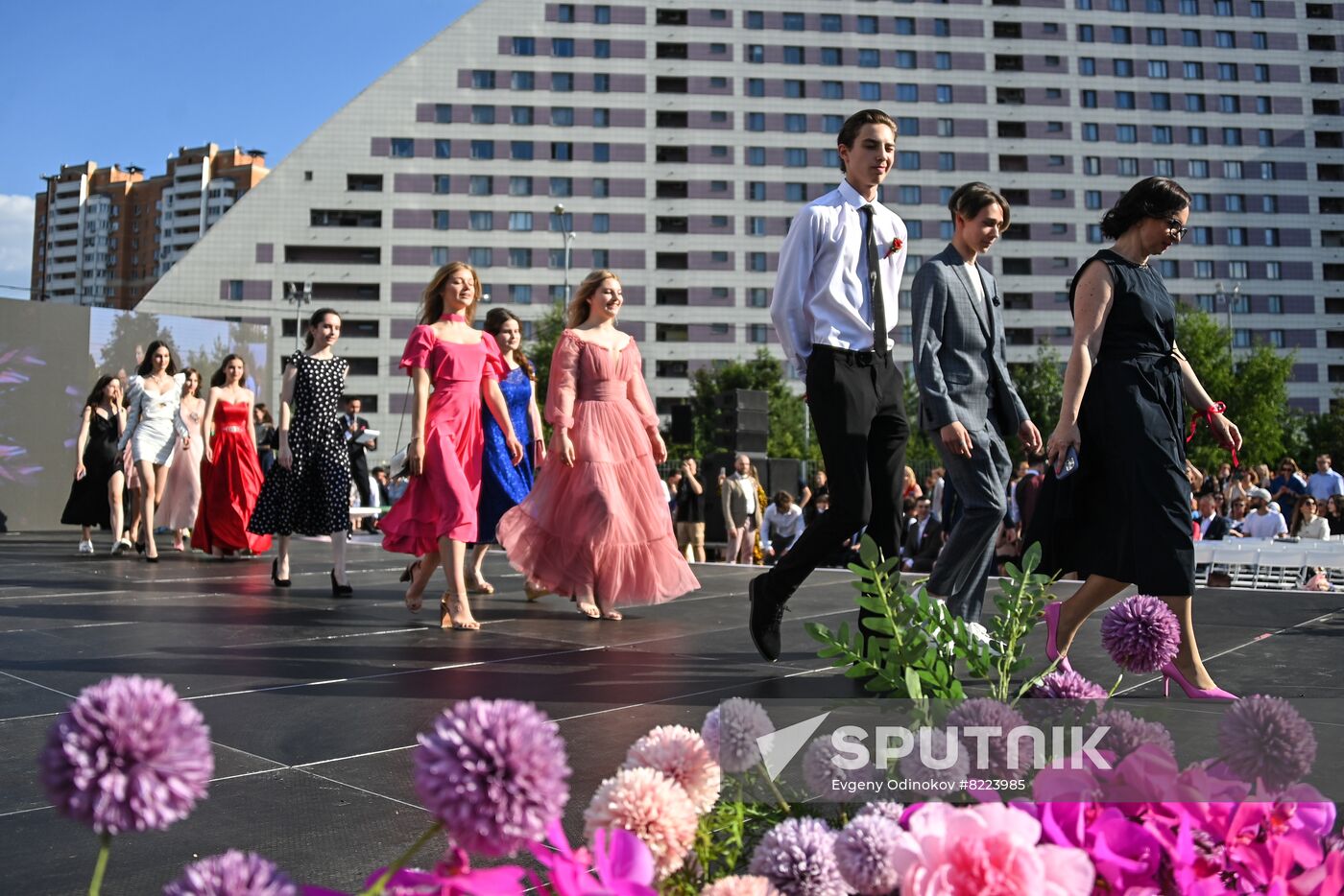 Russia School Graduation