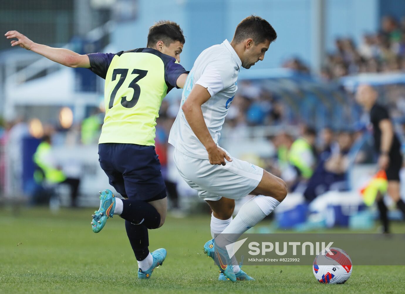 Russia Soccer PARI Premier Cup Sochi - Zenit