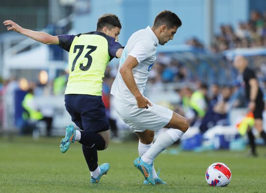 Russia Soccer PARI Premier Cup Sochi - Zenit