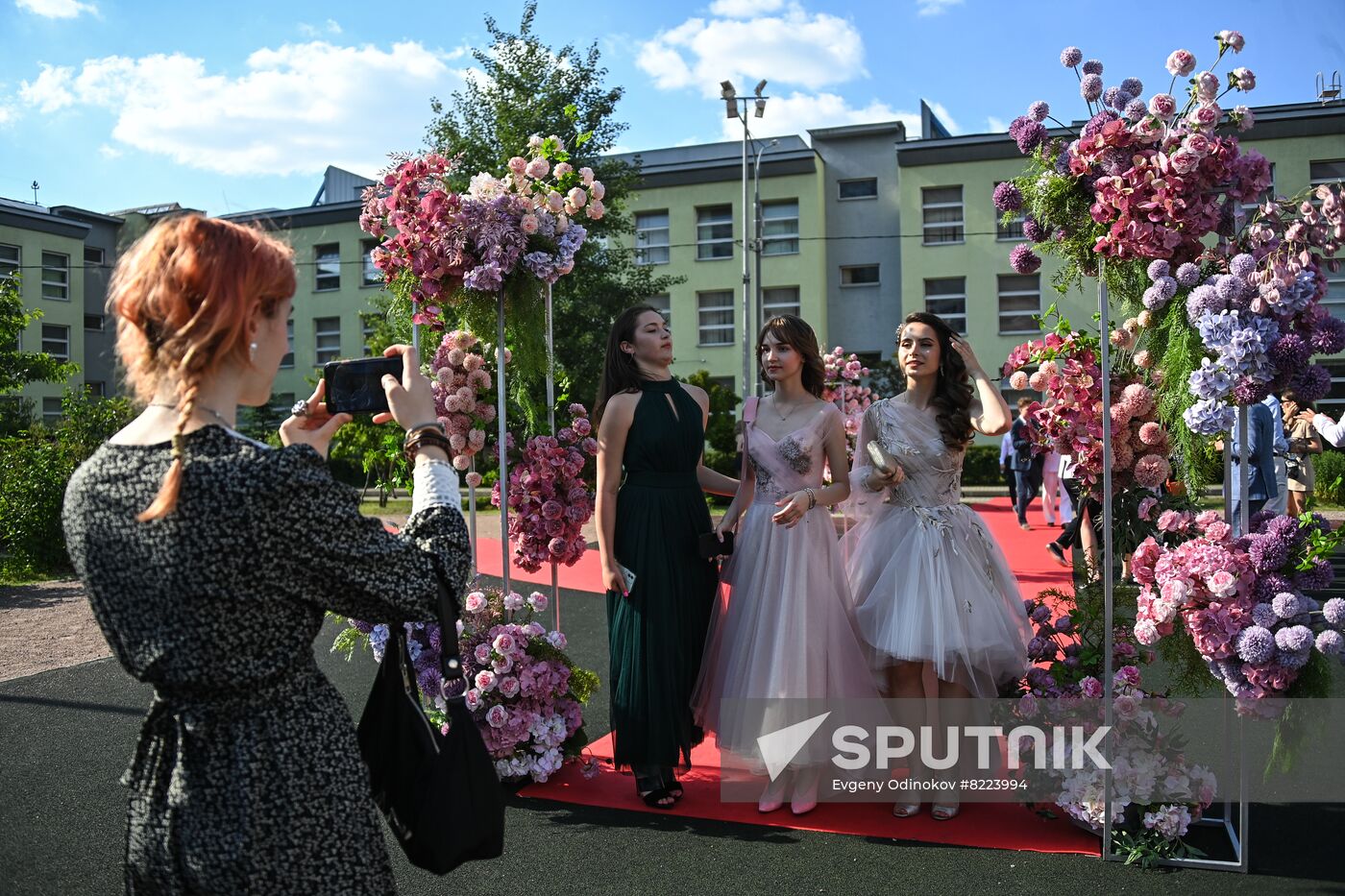 Russia School Graduation