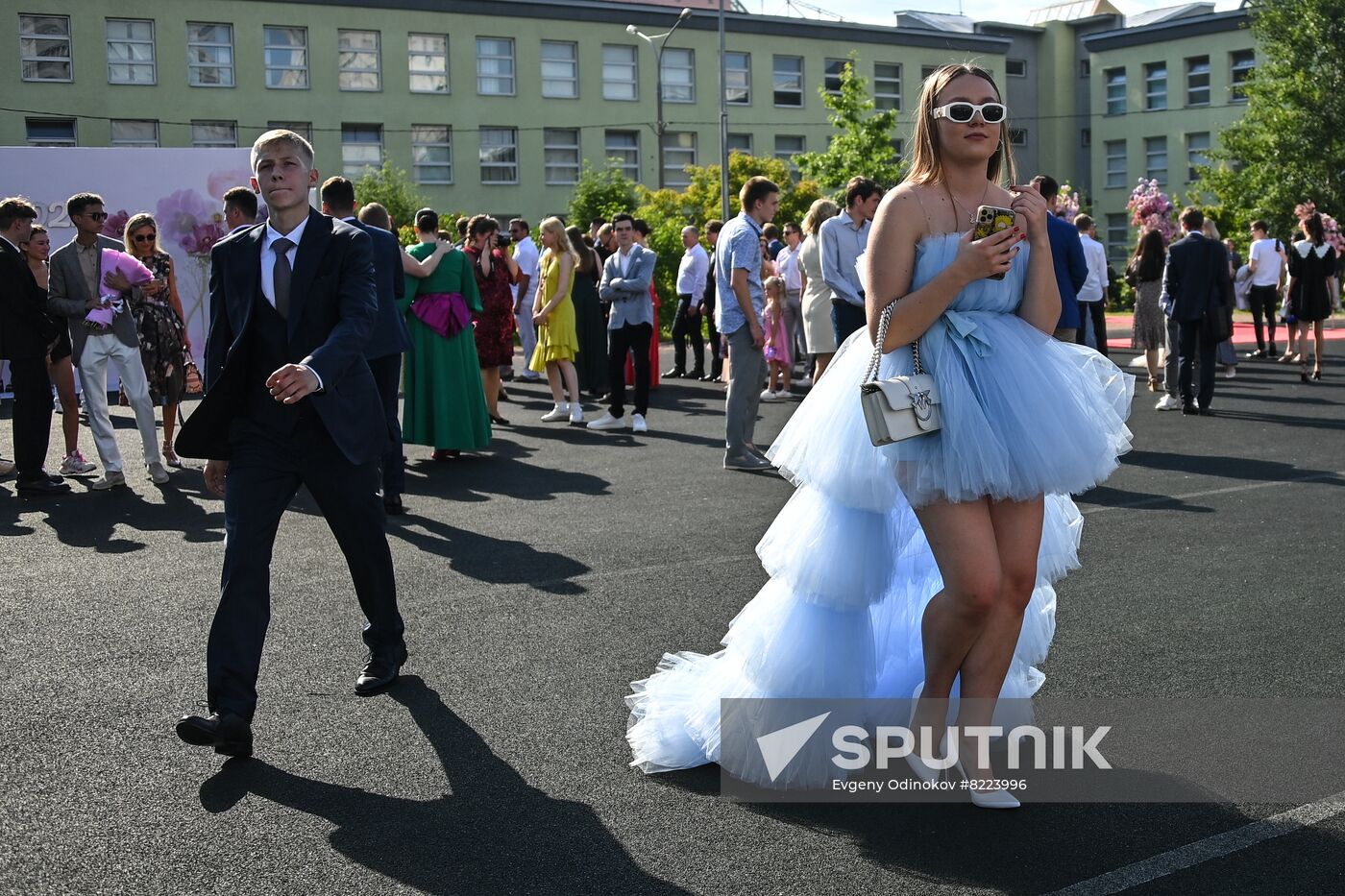 Russia School Graduation