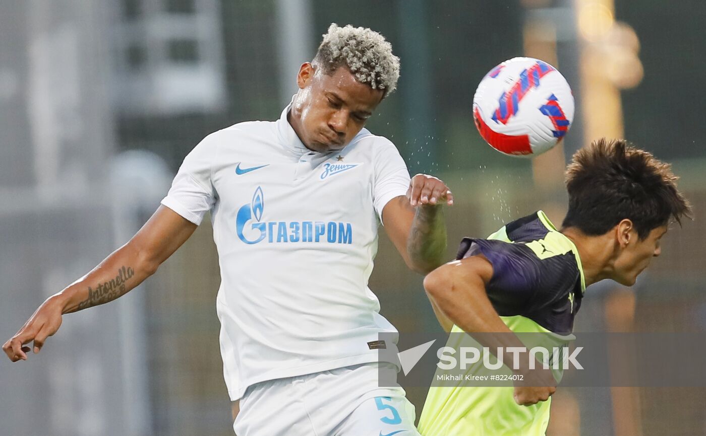 Russia Soccer PARI Premier Cup Sochi - Zenit
