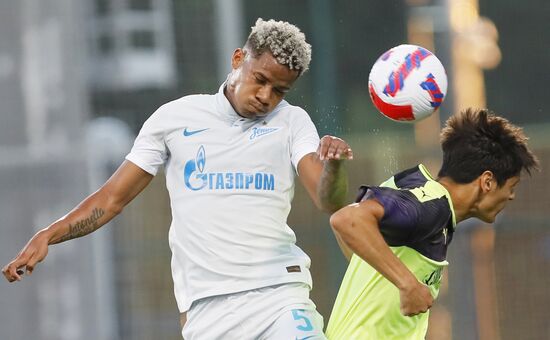 Russia Soccer PARI Premier Cup Sochi - Zenit
