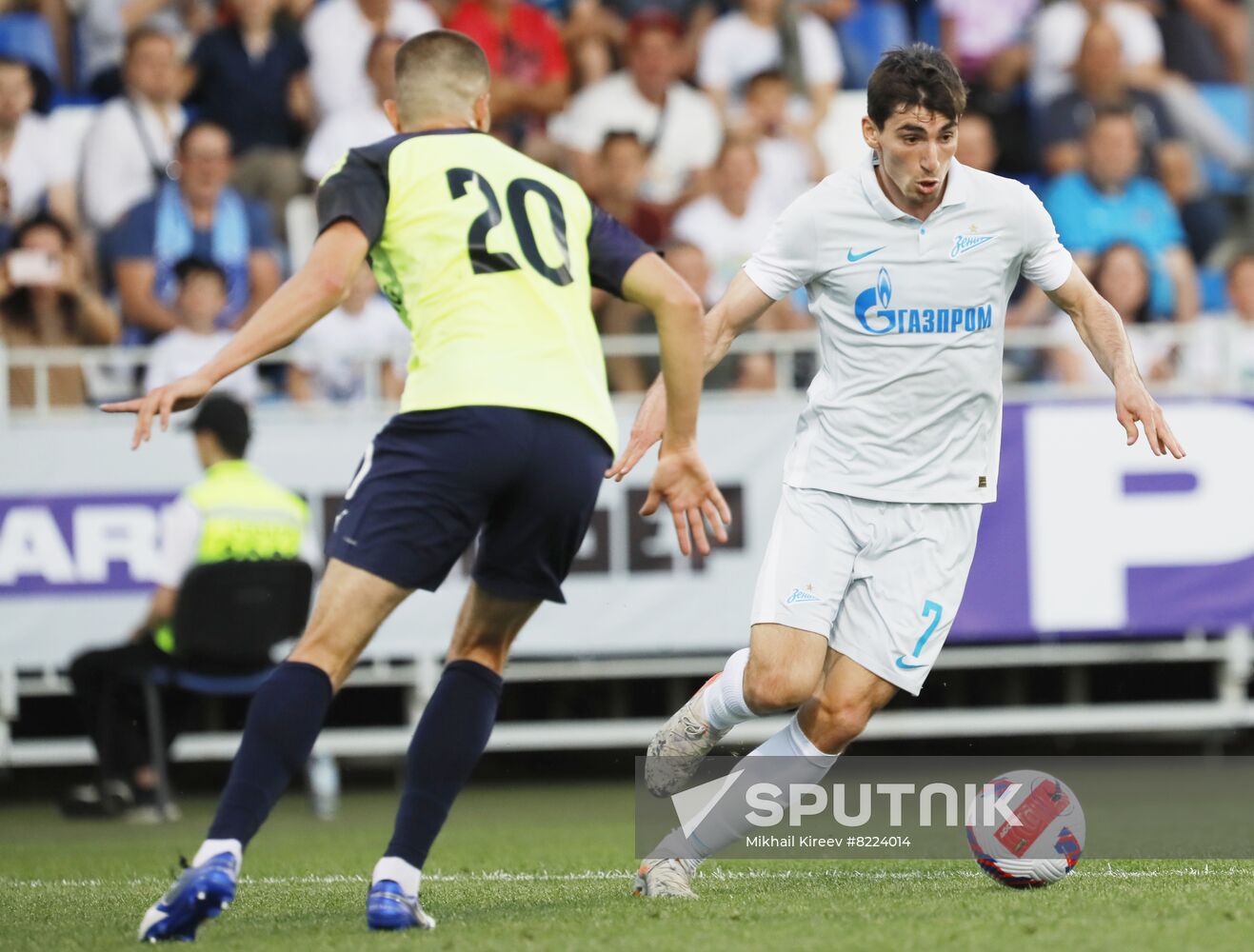 Russia Soccer PARI Premier Cup Sochi - Zenit