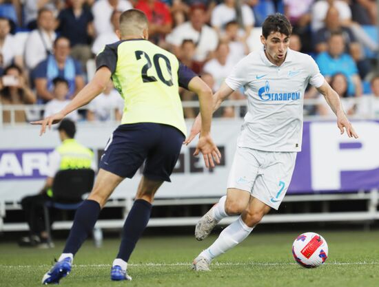 Russia Soccer PARI Premier Cup Sochi - Zenit