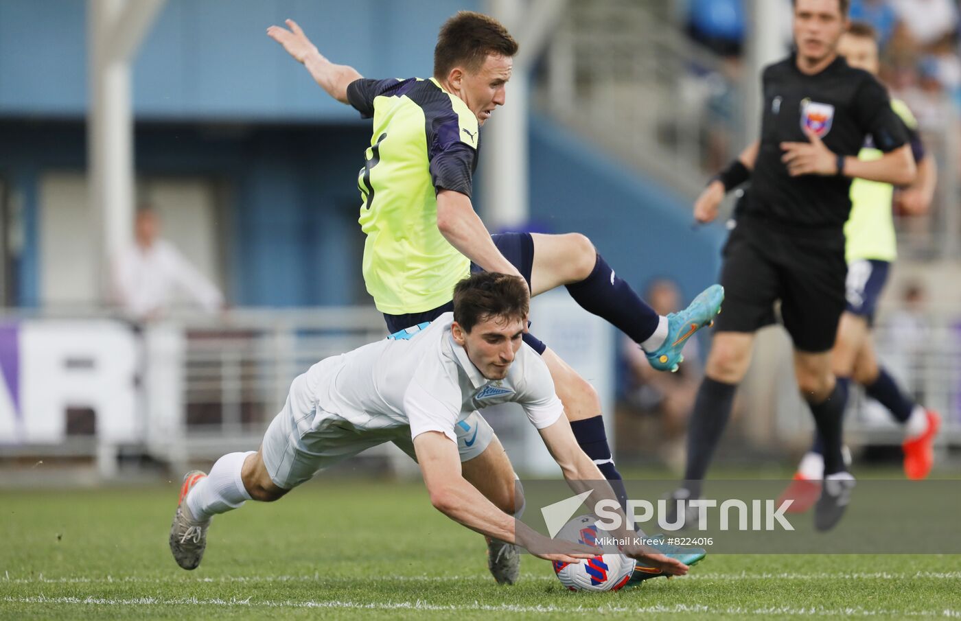 Russia Soccer PARI Premier Cup Sochi - Zenit