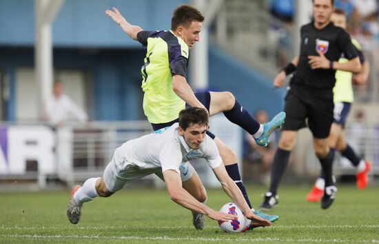 Russia Soccer PARI Premier Cup Sochi - Zenit