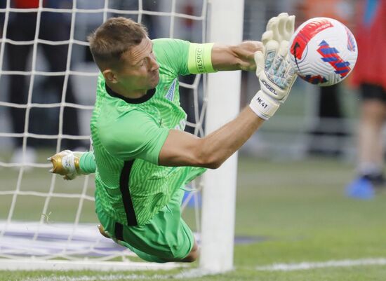 Russia Soccer PARI Premier Cup Sochi - Zenit