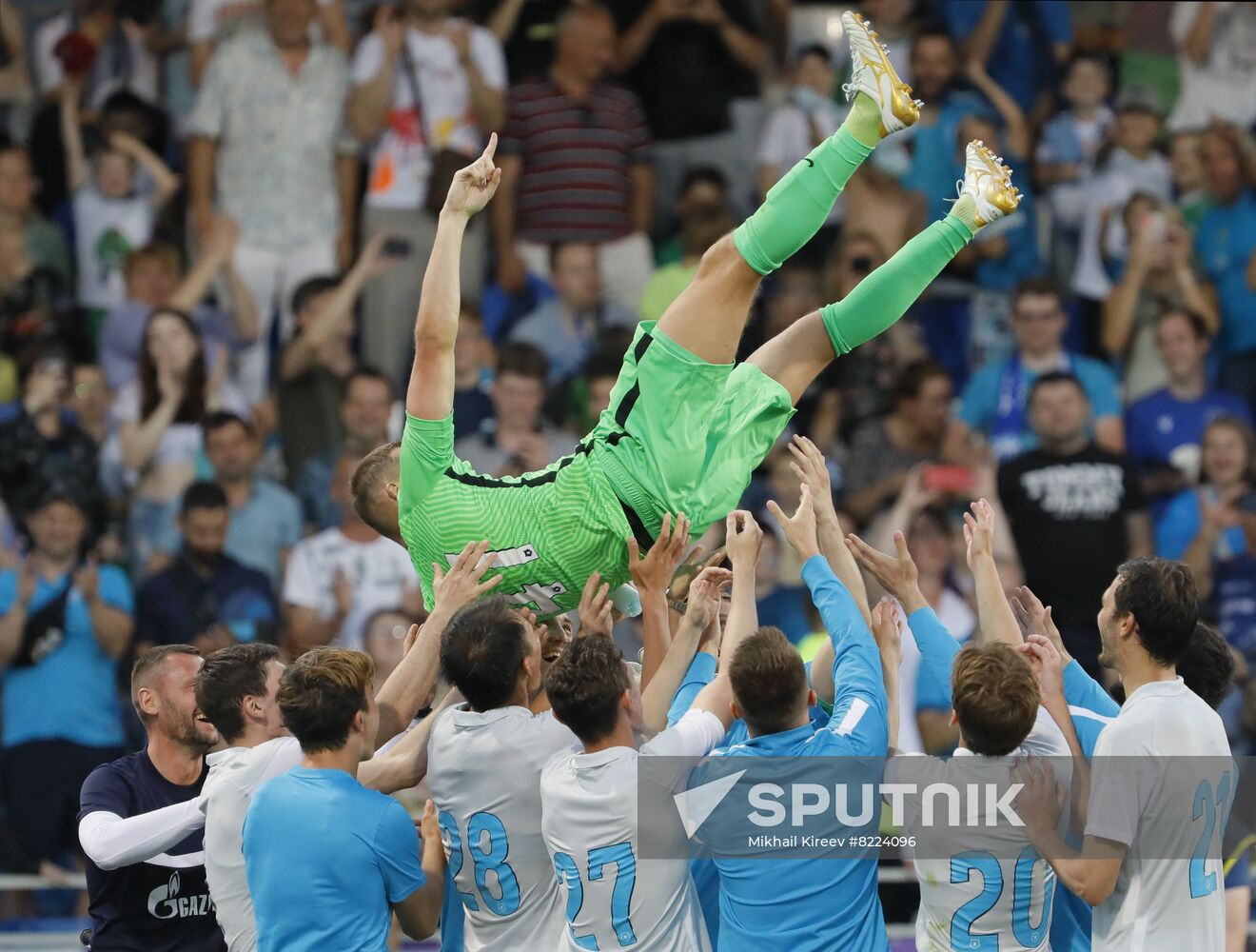 Russia Soccer PARI Premier Cup Sochi - Zenit