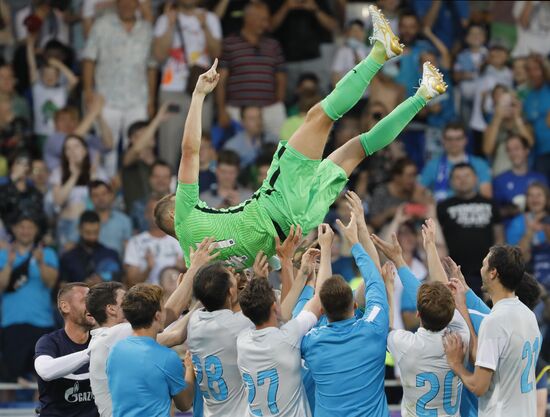 Russia Soccer PARI Premier Cup Sochi - Zenit