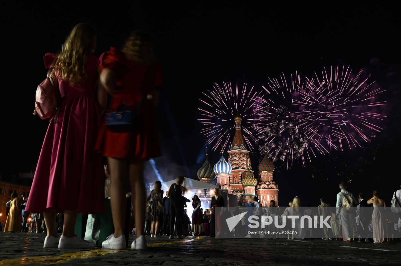 Russia School Graduation