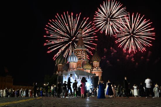 Russia School Graduation