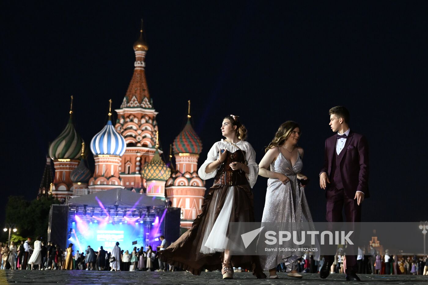 Russia School Graduation