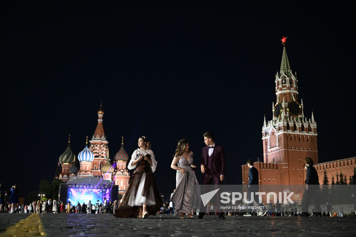 Russia School Graduation