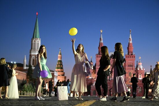 Russia School Graduation