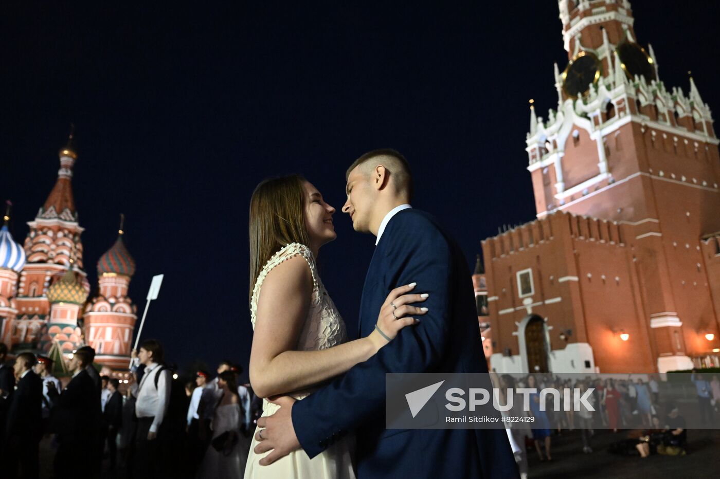 Russia School Graduation