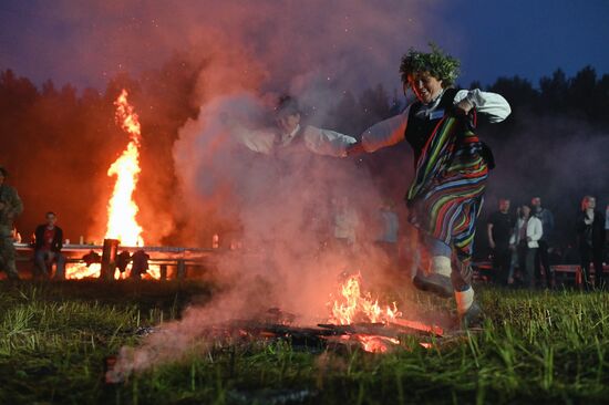 Russia Siberia Summer Solstice Celebration