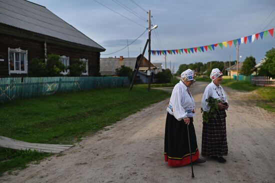 Russia Siberia Summer Solstice Celebration