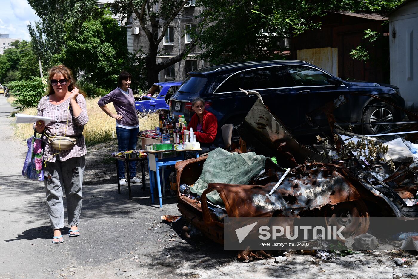 DPR Russia Ukraine Military Operation Daily