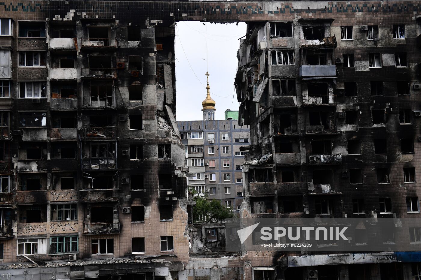 DPR Russia Ukraine Military Operation Daily