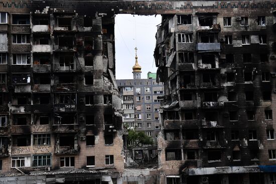 DPR Russia Ukraine Military Operation Daily